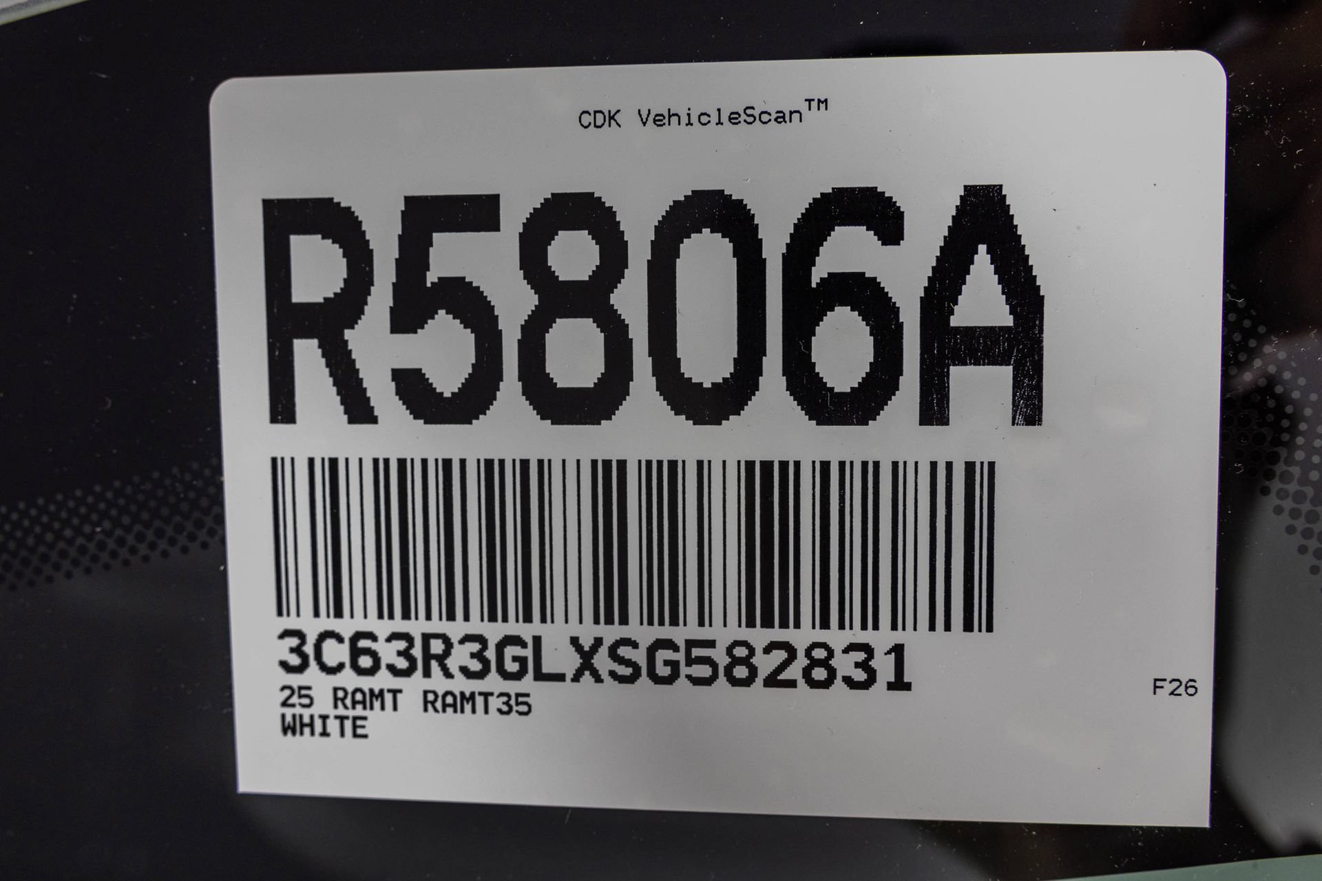 Used 2025 RAM 3500 Tradesman AWD/4WD image 56