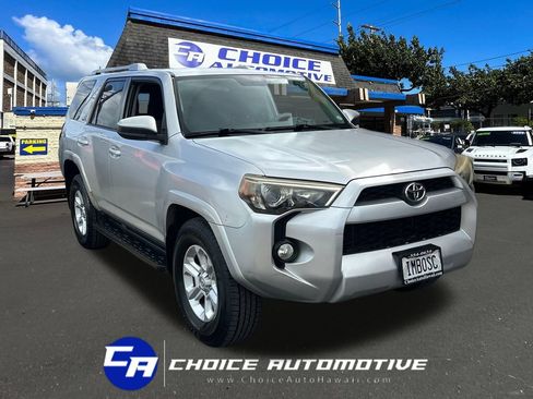 Used 2015 Toyota 4Runner SR5 RWD image 9