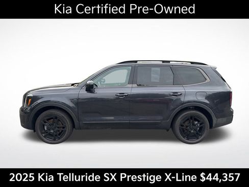 Certified 2025 Kia Telluride SX Prestige X-Line image 7