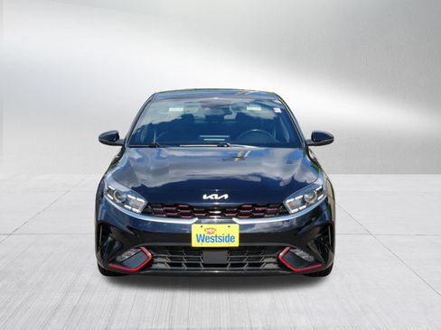Used 2022 Kia Forte GT-Line w/ GT-Line Premium Package FWD image 2