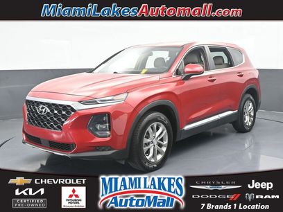 Used 2019 Hyundai Santa Fe SE