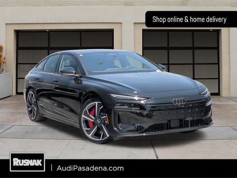 New 2025 Audi S6 e-tron Premium Plus image 1