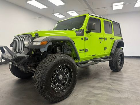 Used 2021 Jeep Wrangler Unlimited Sport AWD/4WD image 20