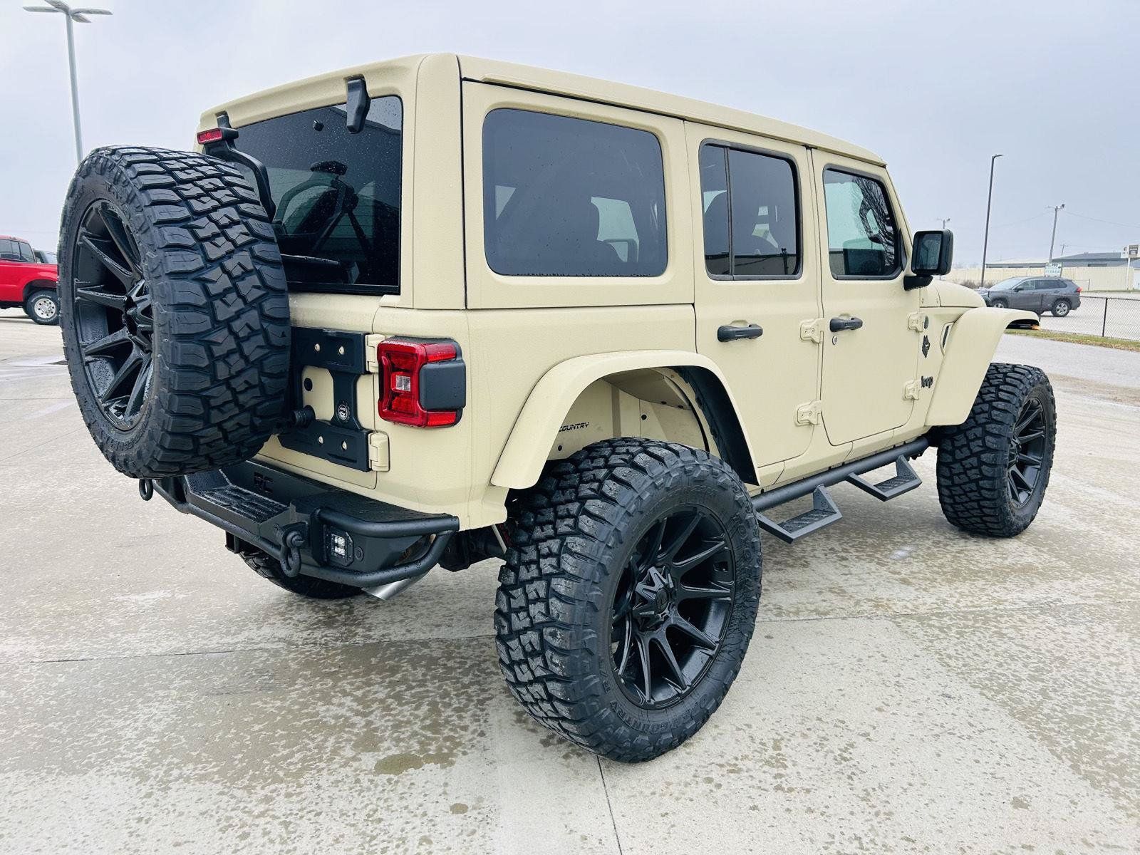 New 2025 Jeep Wrangler Unlimited Sport AWD/4WD image 42