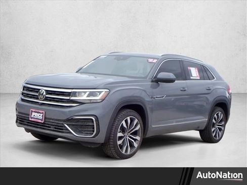 Used 2022 Volkswagen Atlas Cross Sport SEL Premium R-Line image 1