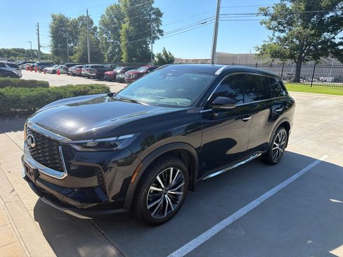Used 2023 INFINITI QX60 Sensory w/ Vision Package AWD/4WD image 1