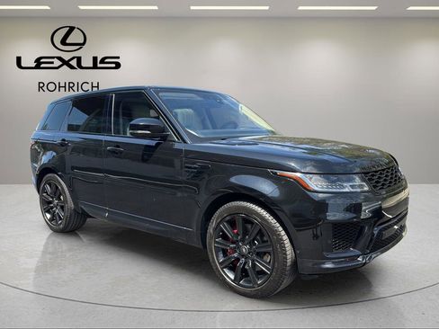 Used 2021 Land Rover Range Rover Sport HST AWD/4WD image 4