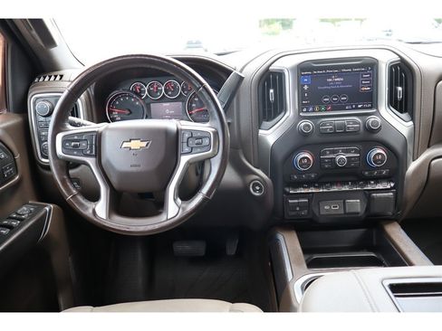Used 2019 Chevrolet Silverado 1500 LTZ w/ LTZ Plus Package AWD/4WD image 24