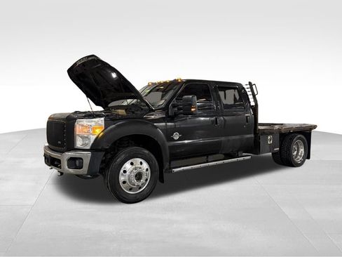 Used 2015 Ford F550 4x4 Crew Cab Super Duty image 16