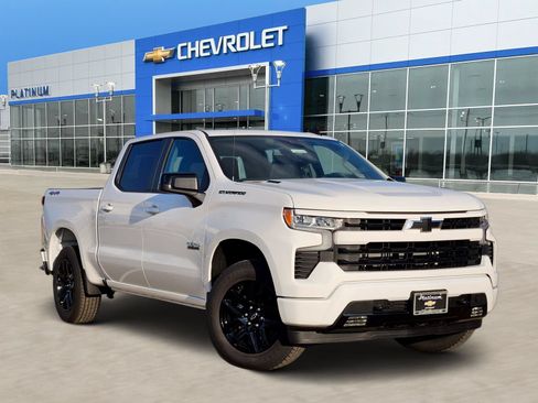New 2026 Chevrolet Silverado 1500 RST w/ Texas Edition Plus AWD/4WD image 1