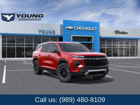 New 2026 Chevrolet Traverse Z71 AWD/4WD image 1