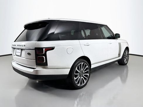 Used 2020 Land Rover Range Rover Long Wheelbase HSE AWD/4WD image 5