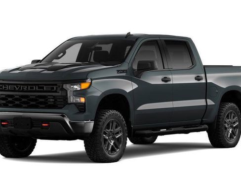 New 2026 Chevrolet Silverado 1500 Custom Trail Boss w/ LPO, Dark Essentials Package image 44