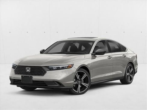 New 2025 Honda Accord Sport image 1