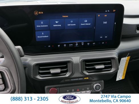 New 2025 Ford Mustang Dark Horse image 19