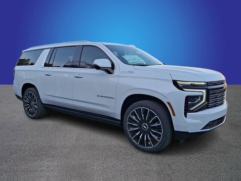 New 2026 Chevrolet Suburban High Country AWD/4WD image 2