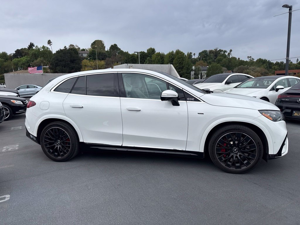 Used 2024 Mercedes-Benz EQE AMG 4MATIC SUV image 4