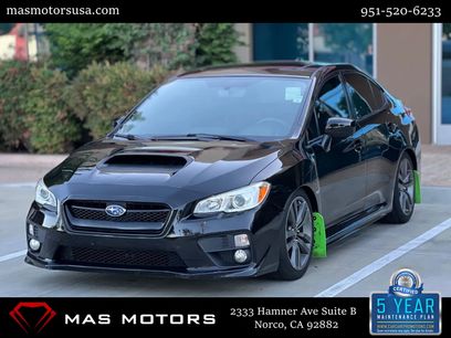 Used 2017 Subaru WRX Premium