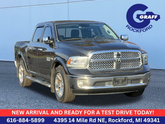Used 2015 RAM 1500 Laramie w/ Convenience Group AWD/4WD image 1
