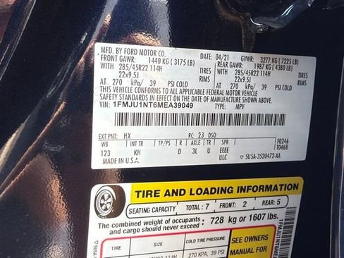 Used 2021 Ford Expedition King Ranch RWD image 32