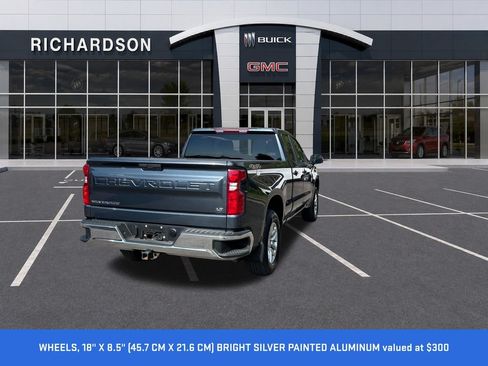 Used 2020 Chevrolet Silverado 1500 LT w/ All-Star Edition AWD/4WD image 5