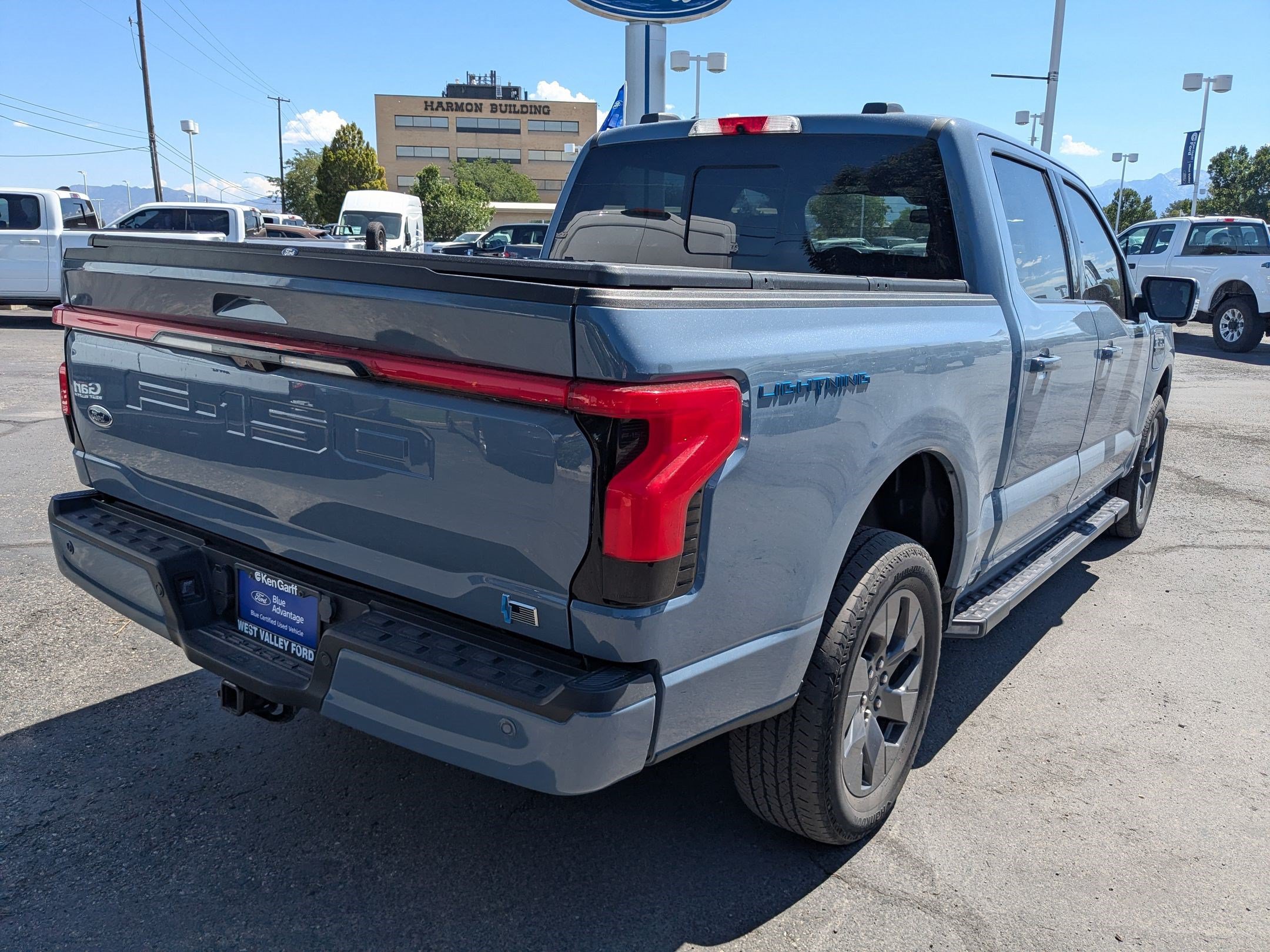 Used 2023 Ford F150 Lightning Lariat AWD/4WD image 3
