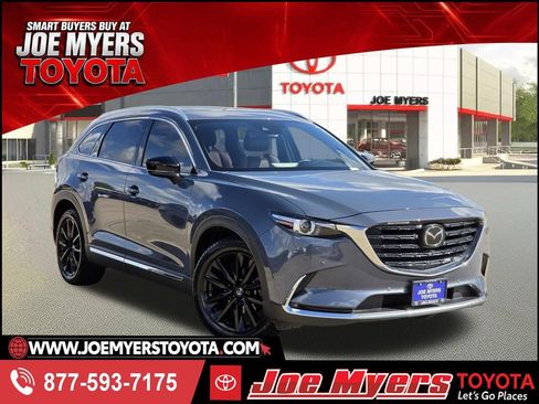 Used 2022 MAZDA CX-9 Carbon Edition AWD/4WD image 1