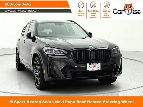 Used 2022 BMW X3 xDrive30i AWD/4WD image 1