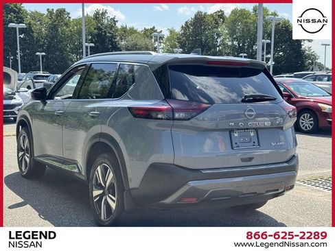 Certified 2023 Nissan Rogue SL w/ SL Premium Package AWD/4WD image 6