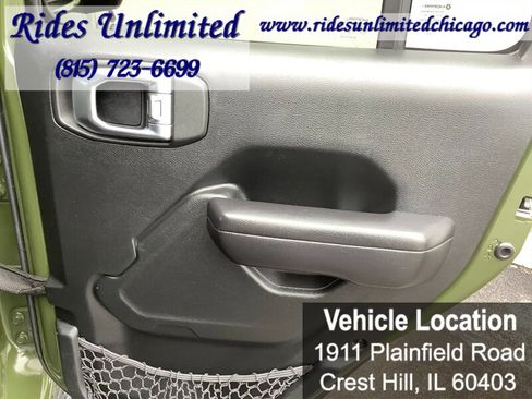 Used 2021 Jeep Wrangler Willys image 31