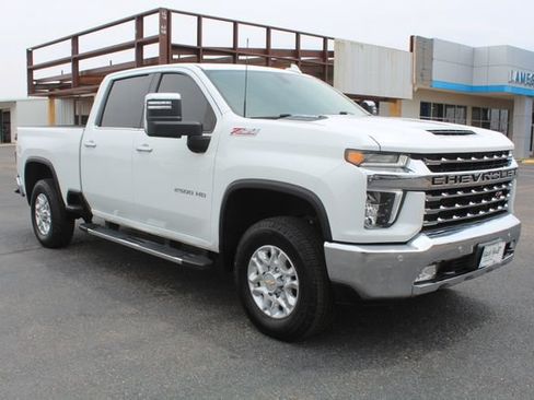 Used 2022 Chevrolet Silverado 2500 LTZ w/ LTZ Convenience Package AWD/4WD image 1