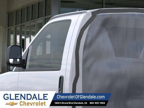 New 2025 Chevrolet Express 3500 w/ Power Convenience Package RWD image 12