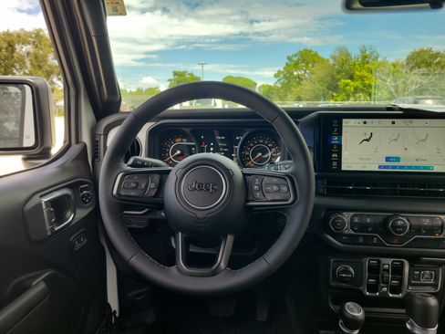New 2025 Jeep Wrangler Sport S image 7