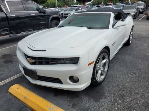 Used 2012 Chevrolet Camaro SS w/ RS Package RWD image 1