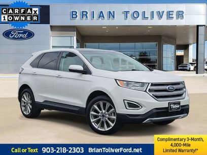 Used 2018 Ford Edge Titanium w/ Equipment Group 301A