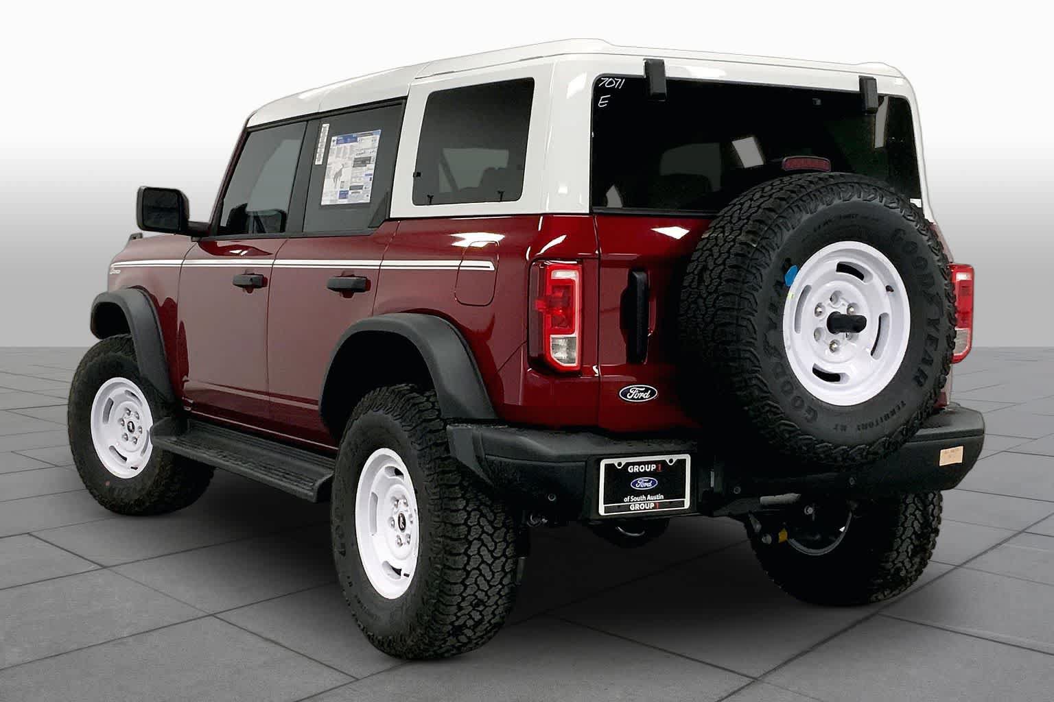 New 2026 Ford Bronco Heritage Edition AWD/4WD image 11