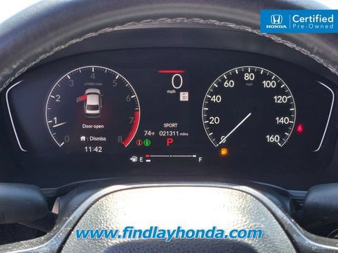 Certified 2025 Honda Civic Sport image 25