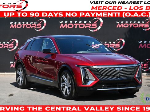 Used 2024 Cadillac Lyriq Tech w/ Driver Assist Package RWD image 1