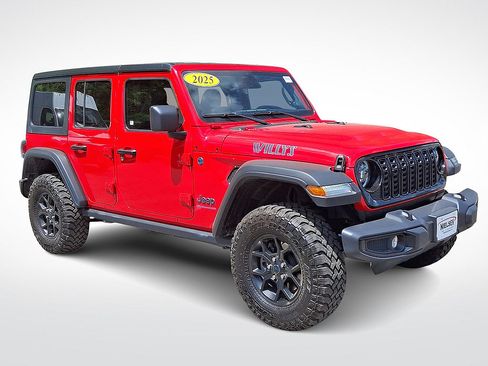 Certified 2025 Jeep Wrangler Unlimited Sport S 4xe AWD/4WD image 36