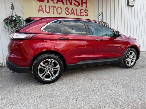 Used 2015 Ford Edge Titanium w/ Equipment Group 301A FWD image 3