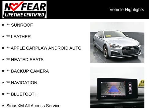 Used 2019 Audi S5 Premium Plus w/ Premium Plus image 2