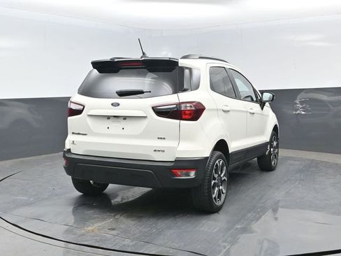 Certified 2020 Ford EcoSport SES w/ SES Black Appearance Package AWD/4WD image 22