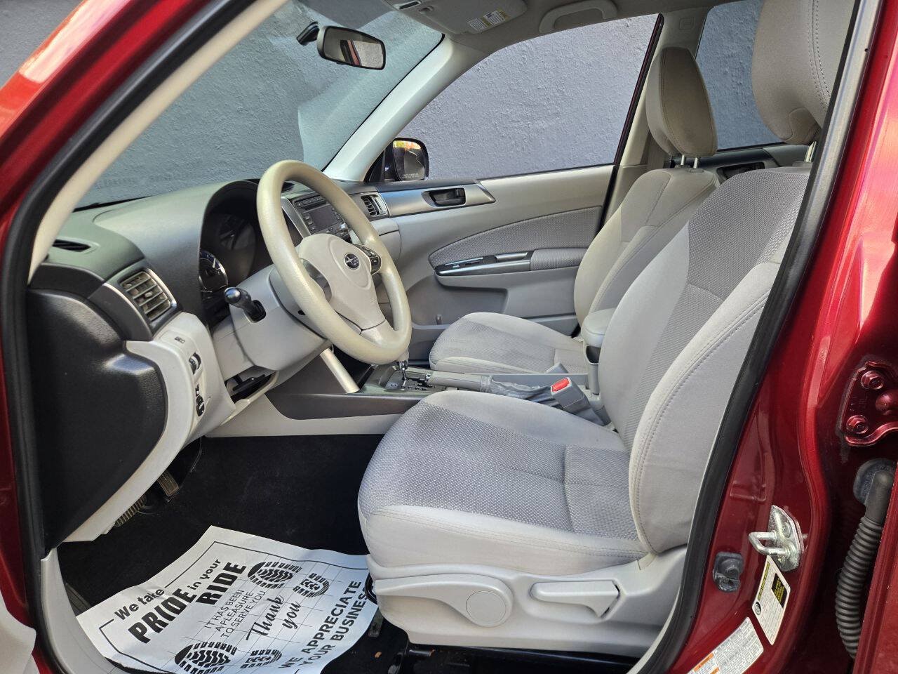 Used 2011 Subaru Forester 2.5X AWD/4WD image 7