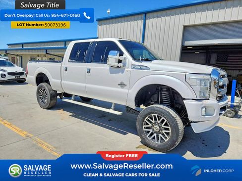 Used 2015 Ford F250 Platinum AWD/4WD image 5