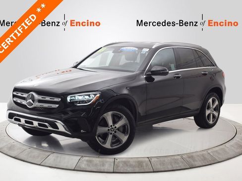Certified 2022 Mercedes-Benz GLC 300 image 1