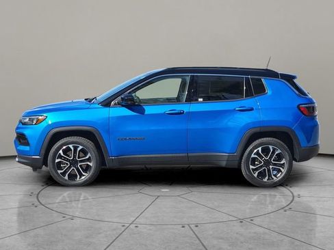Certified 2023 Jeep Compass Limited AWD/4WD image 9