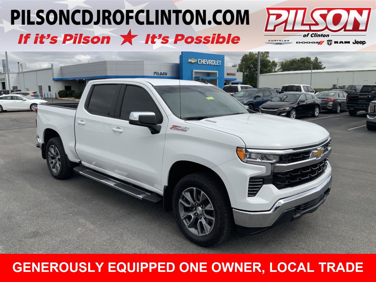 Used 2026 Chevrolet Silverado 1500 LT w/ Z71 Off-Road Package AWD/4WD image 1