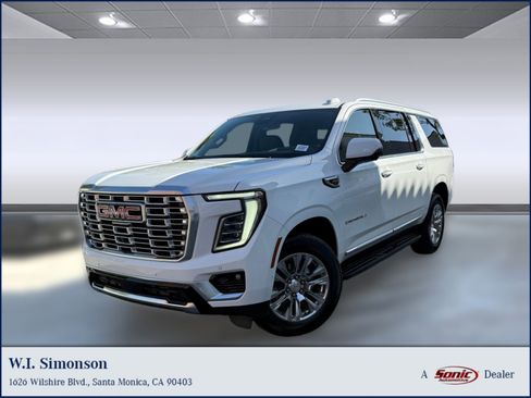 Used 2025 GMC Yukon XL Denali AWD/4WD image 1