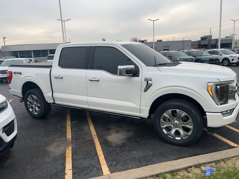 Used 2022 Ford F150 Platinum image 1