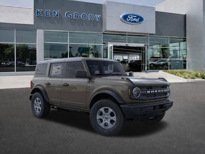 New 2026 Ford Bronco Big Bend